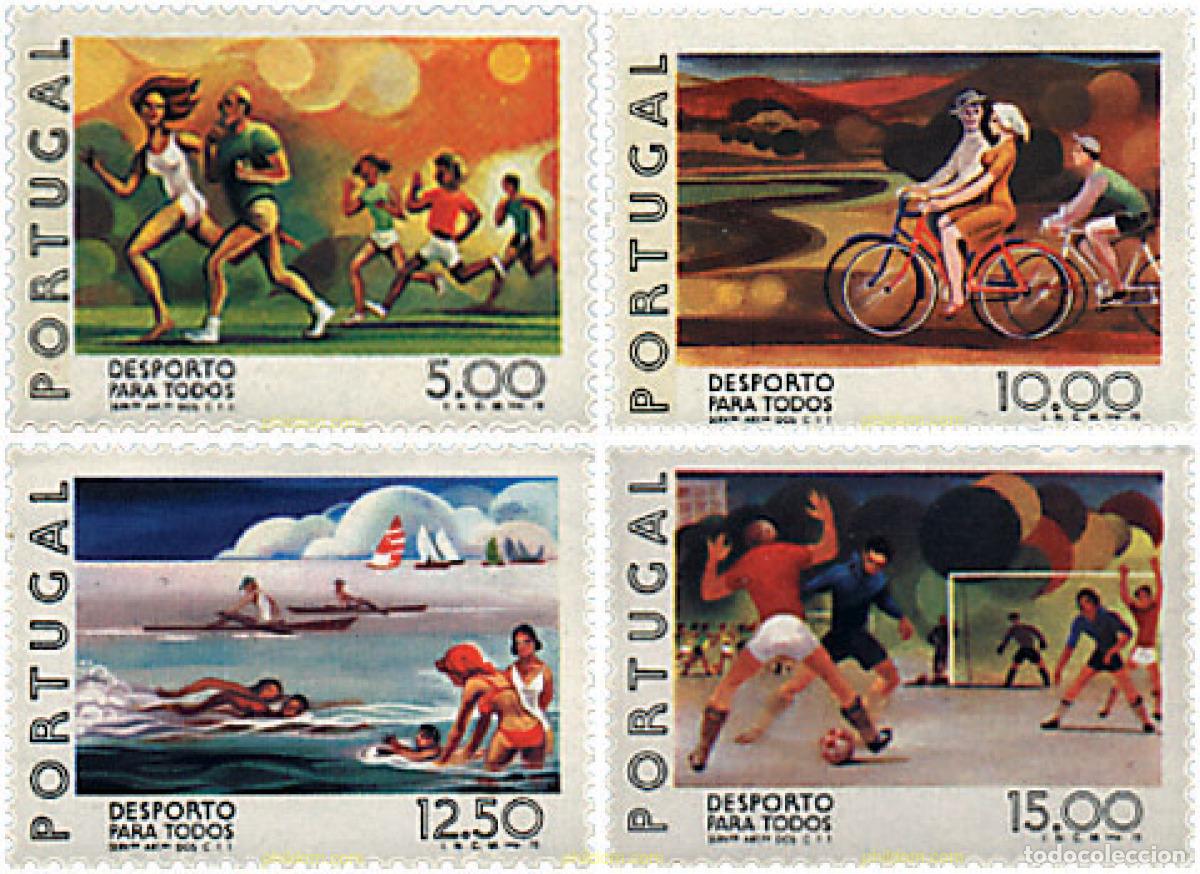 Sellos: 69323 MNH PORTUGAL 1978 DEPORTE PARA TODOS