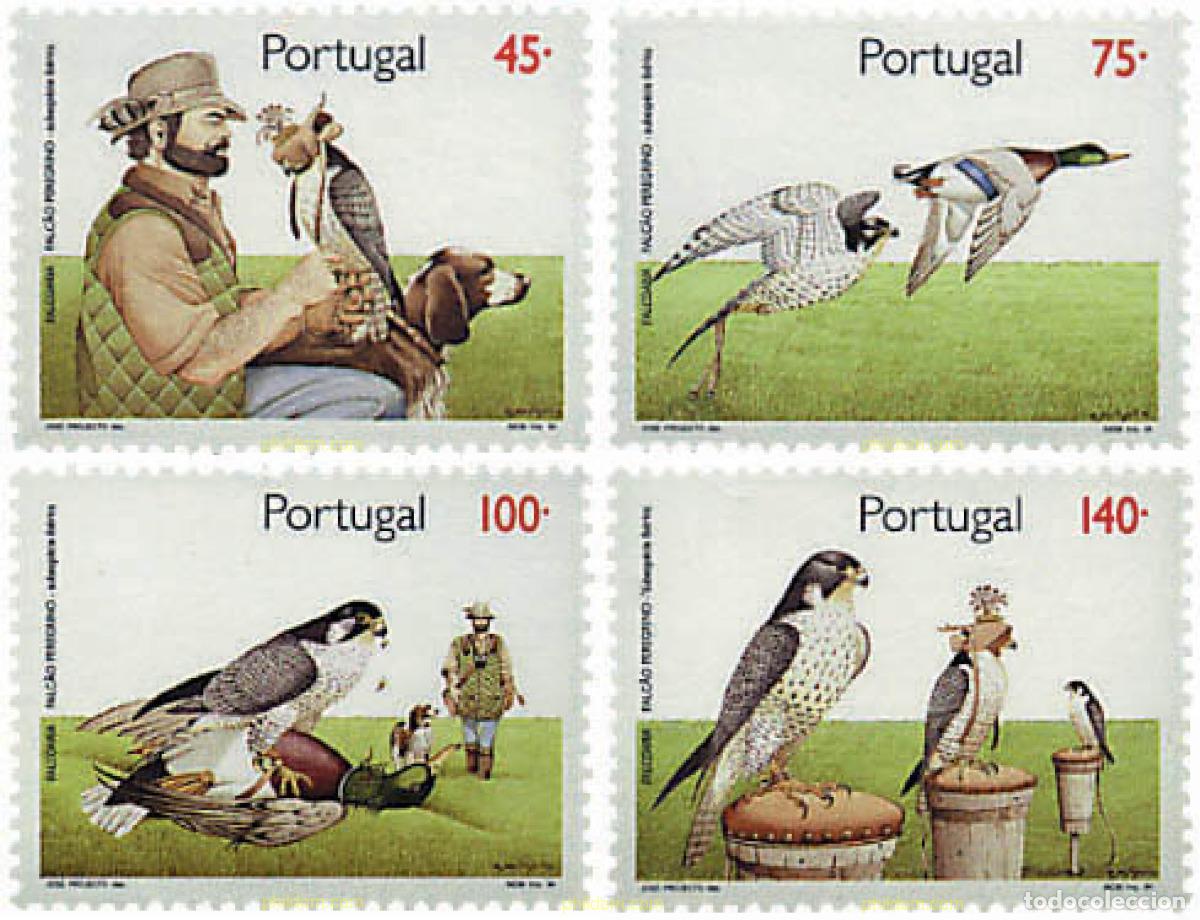 Sellos: 87588 MNH PORTUGAL 1994 CETRERIA