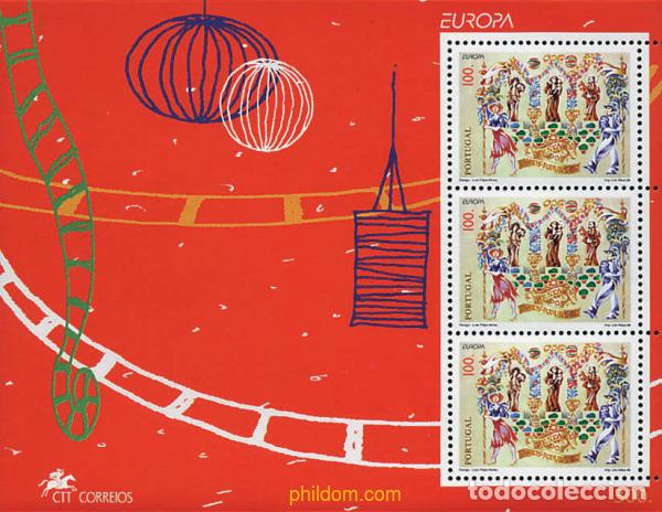 Stamps: 88395 MNH PORTUGAL 1998 EUROPA CEPT. FESTIVALES Y FIESTAS NACIONALES