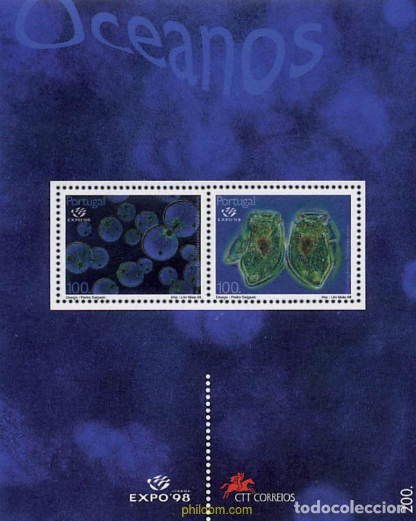Sellos: 87487 MNH PORTUGAL 1998 PLANCTON.