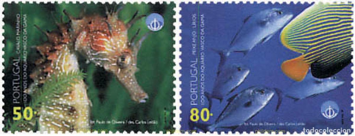 Sellos: 86925 MNH PORTUGAL 1998 CENTENARIO DEL AQUARIUM VASCO DE GAMA