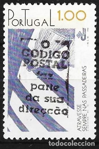 Sellos: Portugal 1978 - Mi 1397 - YT 1377 - Seguridad vial