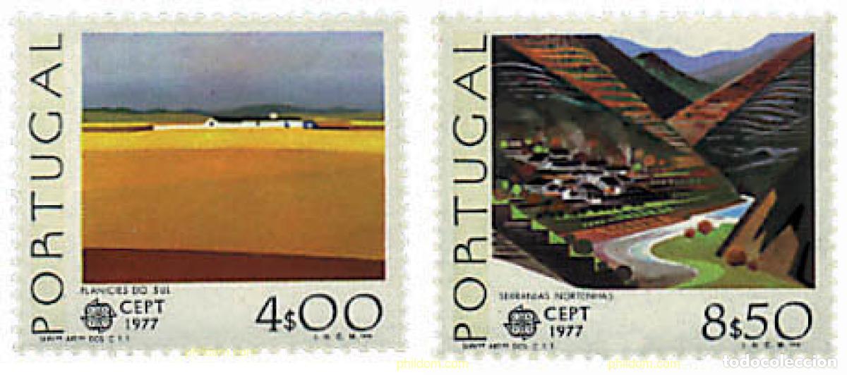 Timbres: 66865 MNH PORTUGAL 1977 EUROPA CEPT. PAISAJES