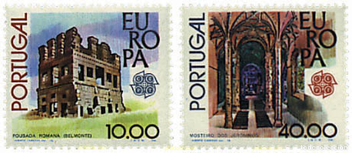 Timbres: 62343 MNH PORTUGAL 1978 EUROPA CEPT. ARQUITECTURA