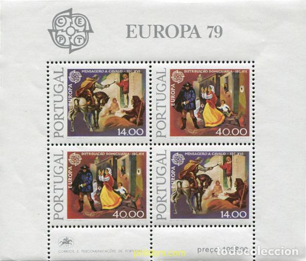 Sellos: 316975 MNH PORTUGAL 1979 EUROPA CEPT. COMUNICACIONES