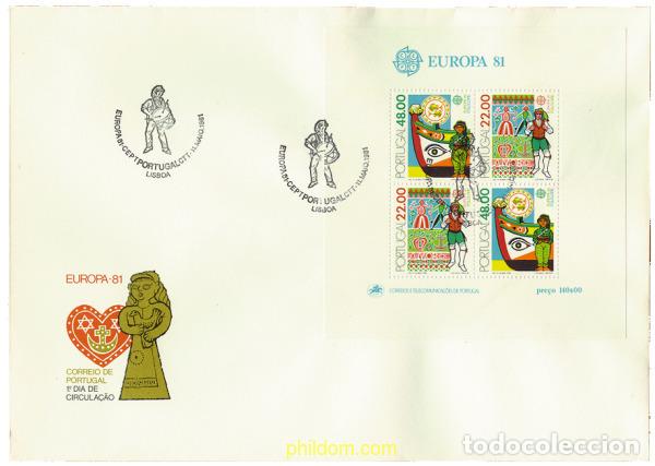 Sellos: 23921 MNH PORTUGAL 1981 EUROPA CEPT. FOLCLORE