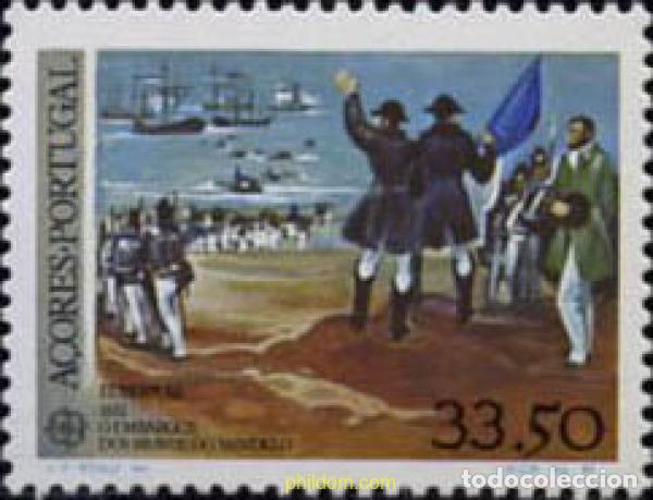 Sellos: 62480 MNH AZORES 1982 EUROPA CEPT. HISTORIA
