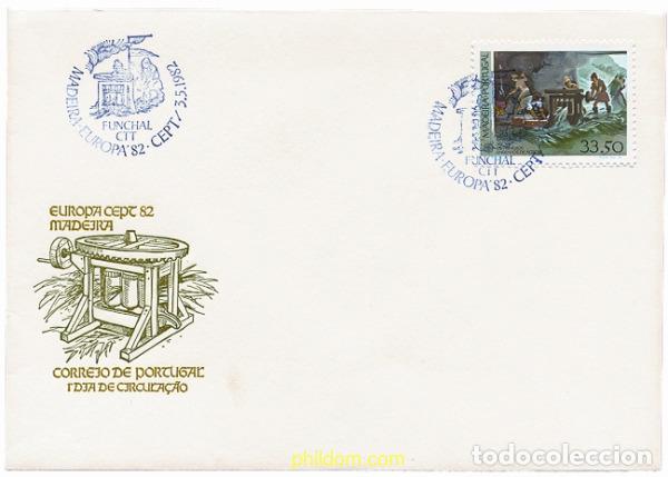 Sellos: 23950 MNH MADEIRA 1982 EUROPA CEPT. HISTORIA