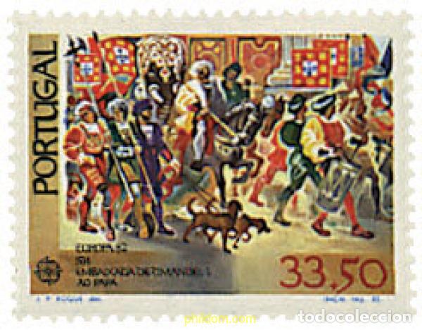 Sellos: 62500 MNH PORTUGAL 1982 EUROPA CEPT. HISTORIA