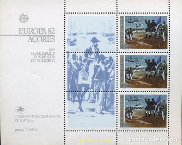 Sellos: 82164 MNH AZORES 1982 EUROPA CEPT. HISTORIA