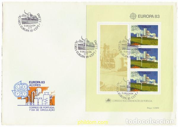 Sellos: 23968 MNH AZORES 1983 EUROPA CEPT. HISTORIA