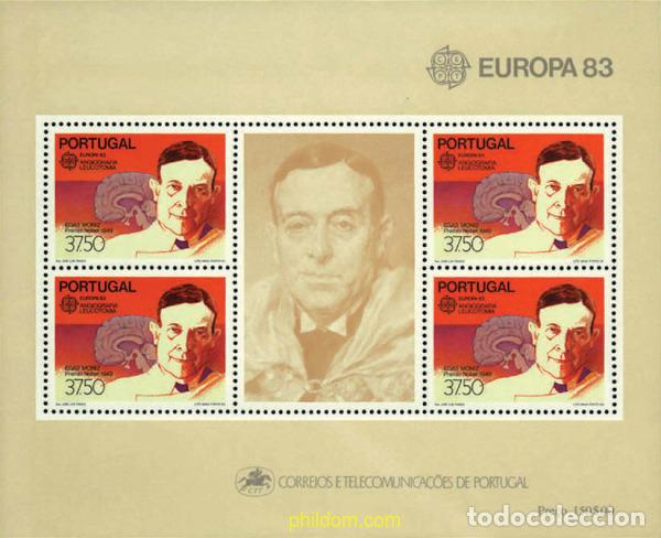 Sellos: 62538 MNH PORTUGAL 1983 EUROPA CEPT. GRANDES OBRAS DE LA HUMANIDAD