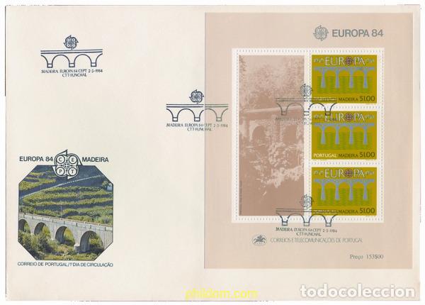 Selos: 24023 MNH MADEIRA 1984 EUROPA CEPT. 25 ANIVERSARIO DE LA CEPT