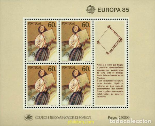 Sellos: 62604 MNH PORTUGAL 1985 EUROPA CEPT. A&Ntilde;O EUROPEO DE LA MUSICA