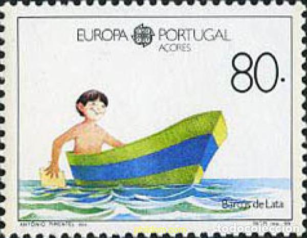 Sellos: 62717 MNH AZORES 1989 EUROPA CEPT. JUEGOS INFANTILES