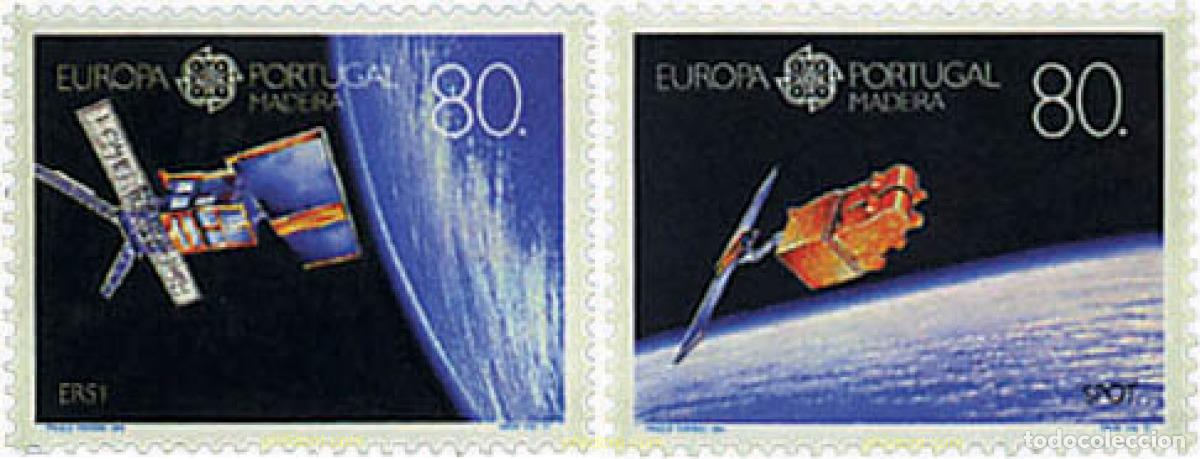 Sellos: 77503 MNH MADEIRA 1991 EUROPA CEPT. TELECOMUNICACIONES