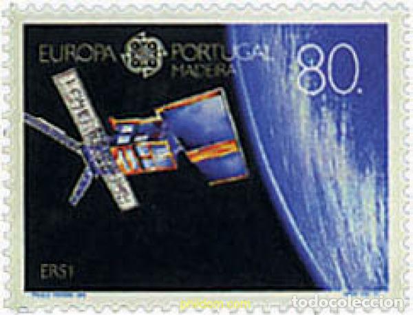 Sellos: 340006 MNH MADEIRA 1991 EUROPA CEPT. TELECOMUNICACIONES