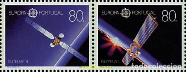 Sellos: 353896 MNH PORTUGAL 1991 EUROPA CEPT. TELECOMUNICACIONES