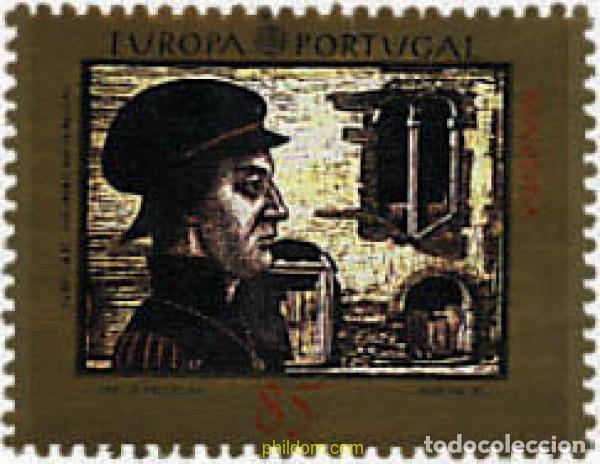 Sellos: 62825 MNH MADEIRA 1992 EUROPA CEPT. 500 ANIVERSARIO DEL DESCUBRIMIENTO DE AMERICA