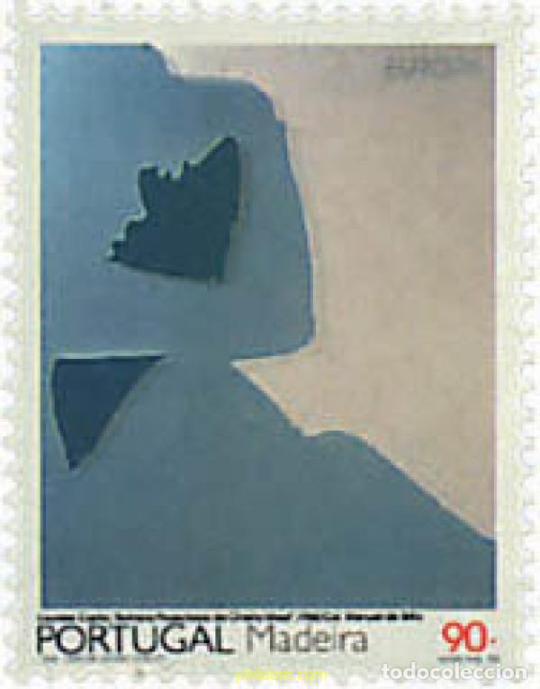 Briefmarken: 219295 MNH MADEIRA 1993 EUROPA CEPT. ARTE CONTEMPORANEO