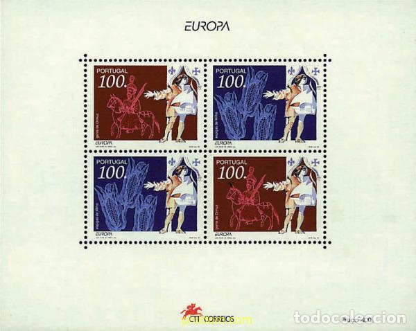 Sellos: 88383 MNH PORTUGAL 1994 EUROPA CEPT. GRANDES DESCUBRIMIENTOS
