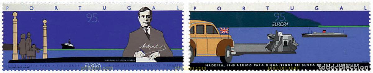 Sellos: 87226 MNH PORTUGAL 1995 EUROPA CEPT. PAZ Y LIBERTAD