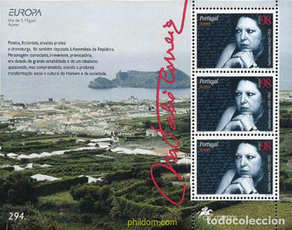 Sellos: 62988 MNH AZORES 1996 EUROPA CEPT. MUJERES CELEBRES