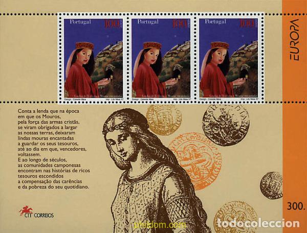 Sellos: 88391 MNH PORTUGAL 1997 EUROPA CEPT. CUENTOS Y LEYENDAS