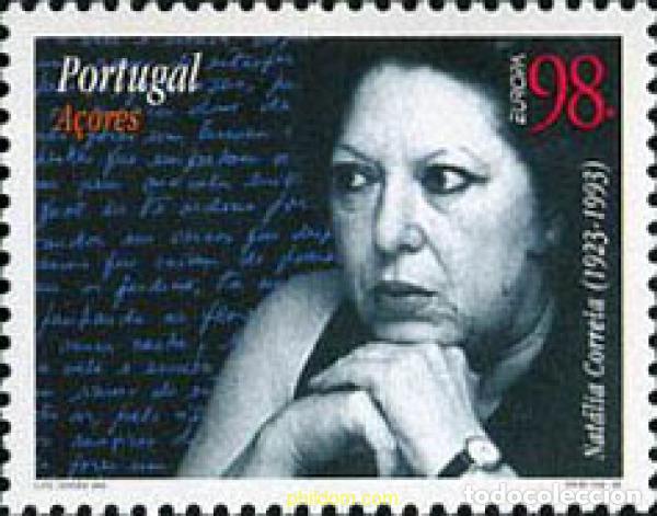 Briefmarken: 62989 MNH AZORES 1996 EUROPA CEPT. MUJERES CELEBRES