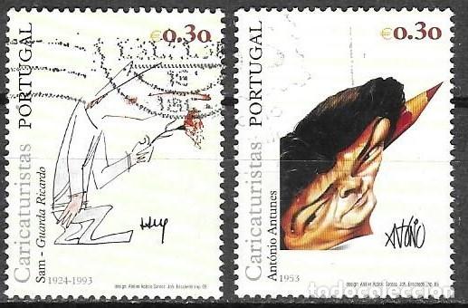 Sellos: SELLOS USADOS DE PORTUGAL 2005, YT 1911 + 1914