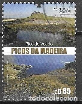 Sellos: SELLO USADO DE MADEIRA 2017, YT 382