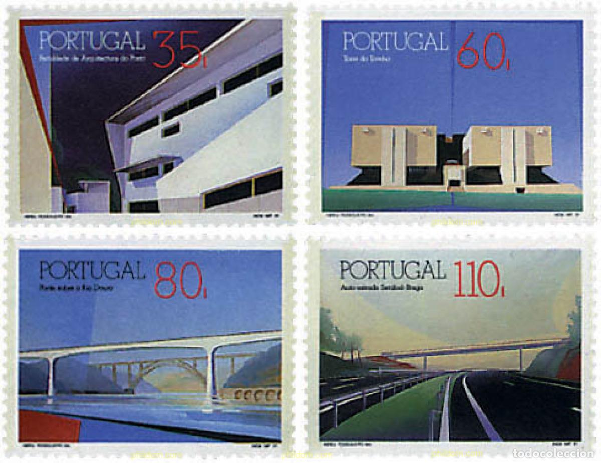 Sellos: 87772 MNH PORTUGAL 1991 PATRIMONIO ARQUITECTONICO PORTUGUES