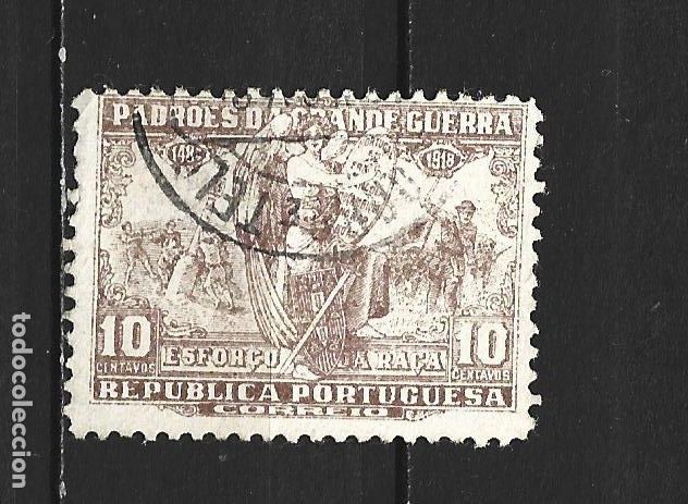 Sellos: PORTUGAL YVERT NUM. 367 USADO
