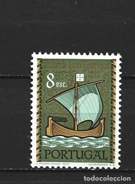 Stamps: PORTUGAL YVERT NUM. 877 * NUEVO CON FIJASELLOS