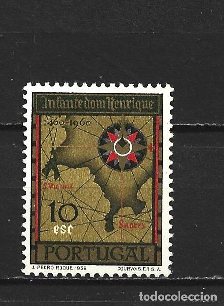 Stamps: PORTUGAL YVERT NUM. 878 * NUEVO CON FIJASELLOS