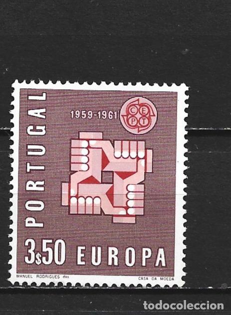 Stamps: PORTUGAL YVERT NUM. 890 * NUEVO CON FIJASELLOS