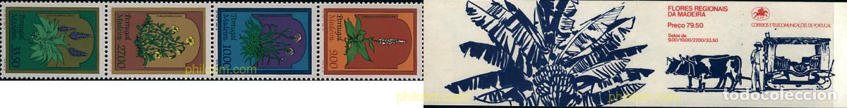 Sellos: 1735 MNH MADEIRA 1982 FLORES REGIONALES