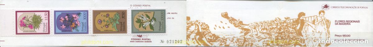 Sellos: 1736 MNH MADEIRA 1983 FLORES REGIONALES