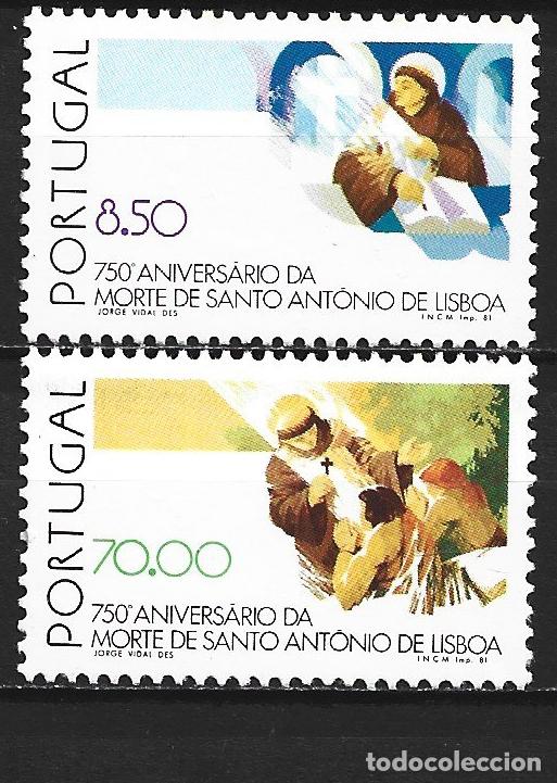 Sellos: PORTUGAL YVERT NUM. 1512/1513 ** SERIE COMPLETA SIN FIJASELLOS