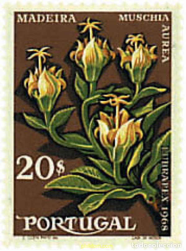 Sellos: 230639 MNH PORTUGAL 1968 LUBRAPEX. EXPOSICION FILATELICA EN FUNCHAL
