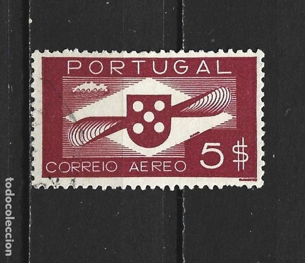 Sellos: PORTUGAL CORREO AEREO YVERT NUM. 6 USADO