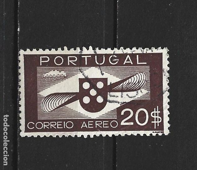 Sellos: PORTUGAL CORREO AEREO YVERT NUM. 9 USADO