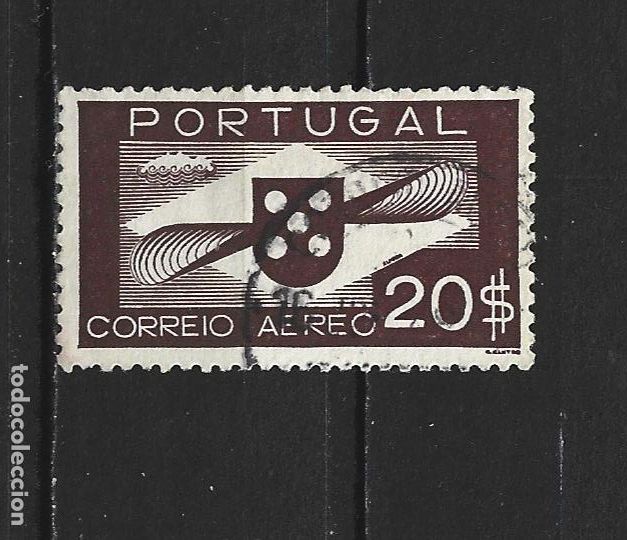 Sellos: PORTUGAL CORREO AEREO YVERT NUM. 9 USADO