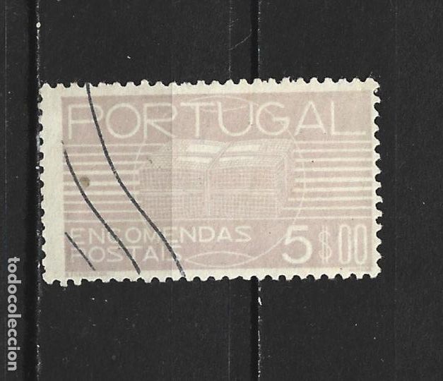 Sellos: PORTUGAL PAQUETES POSTALES YVERT NUM. 24 USADO