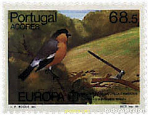 Sellos: 77243 MNH AZORES 1986 EUROPA CEPT. PATRIMONIO ARTISTICO Y NATURAL