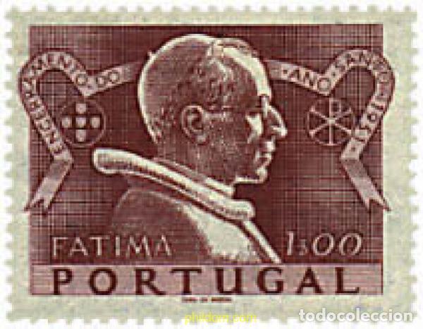 Sellos: 230807 MNH PORTUGAL 1951 CLAUSURA DEL A&Ntilde;O SANTO EN FATIMA