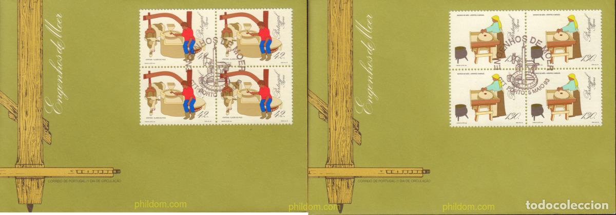 Sellos: 595714 MNH AZORES 1993 INSTRUMENTOS DE MOLER GRANO.