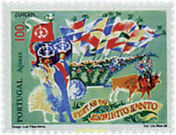 Sellos: 63112 MNH AZORES 1998 EUROPA CEPT. CUENTOS Y LEYENDAS