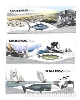 Sellos: Portugal ++ & Trabajos &eacute;picos 2022 (888)