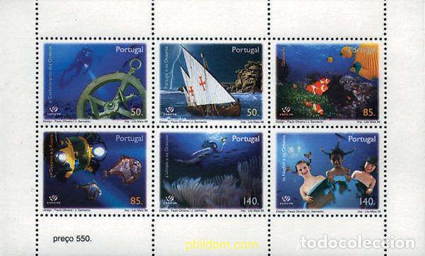Sellos: 126393 MNH PORTUGAL 1998 EXPO 98. EXPOSICION UNIVERSAL DE LISBOA